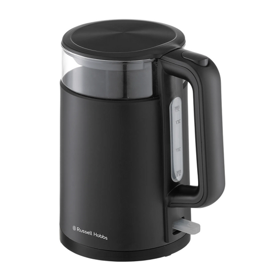 Russell Hobbs Fusion 1.7L Glass Kettle RHGK02