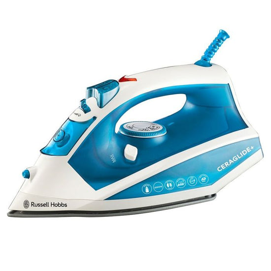 Russell Hobbs Ceraglide+ Steam and Spray Iron 2000W RHI615
