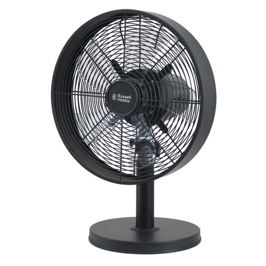 Russell Hobbs 30cm Metal Desk Fan RHMDF3-25