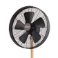 Russell Hobbs 40cm Metal & Wood Pedestal Fan RHMWPF4-25