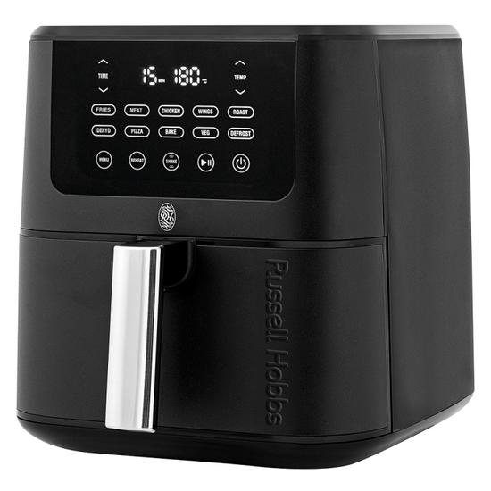 Russell Hobbs Nexus 7.5L Digital Air Fryer Black RHPAF07