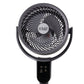 Russell Hobbs 25cm Pedestal Circulation Fan RHPCF25