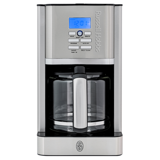 Russell Hobbs Nexus Digital Coffee Maker Silver RHPDCM
