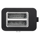 Russell Hobbs Nexus 2 Slice Toaster Black RHPT2