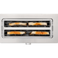 Russell Hobbs Nexus 4 Slice Toaster Silver RHPT4