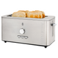 Russell Hobbs Nexus 4 Slice Toaster Silver RHPT4