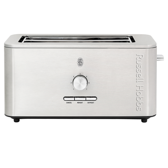 Russell Hobbs Nexus 4 Slice Toaster Silver RHPT4