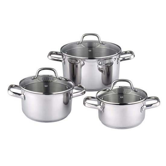 Russell Hobbs Julienne 6 Piece Casserole Set RHCS06