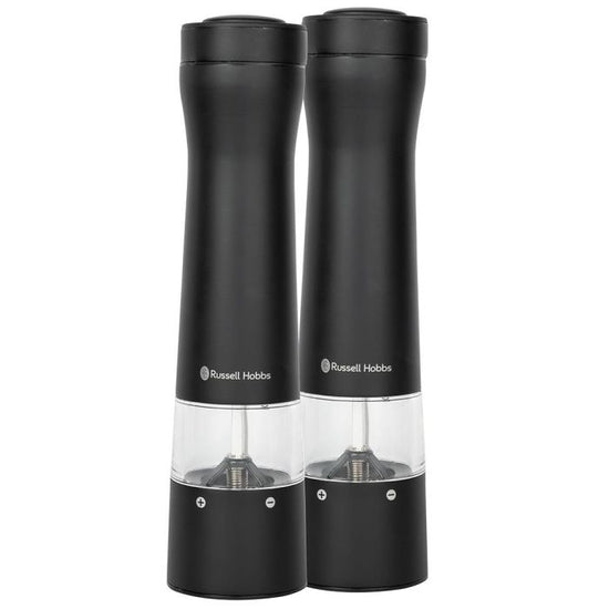 Russell Hobbs Salt & Pepper Mills Black RHSPMB2