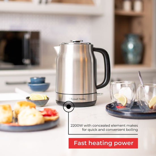 Russell Hobbs 1.7L Stainless Steel Kettle RHSSK05
