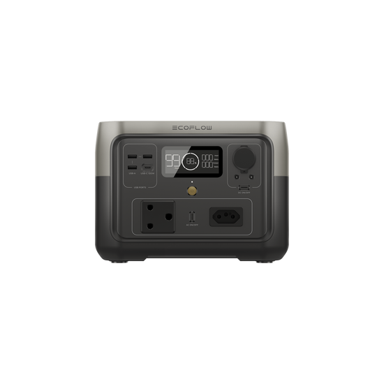 EcoFlow RIVER 2 Max Portable Power Station - ZMR610-B-SA
