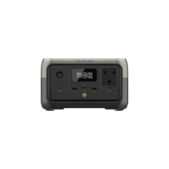 EcoFlow RIVER 2 Portable Power Station - ZMR600-B-SA
