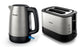 Philips Kettle Toaster Pack Daily Viva Collection Combo
