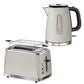 Russell Hobbs Luna 2 Slice Toaster and Kettle Set Stone