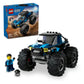 LEGO® City Blue Monster Truck 60402 Building Toy Cars - 148 Pieces