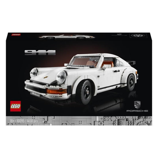 Lego Icons Porsche 911 Building Toy Cars 10295