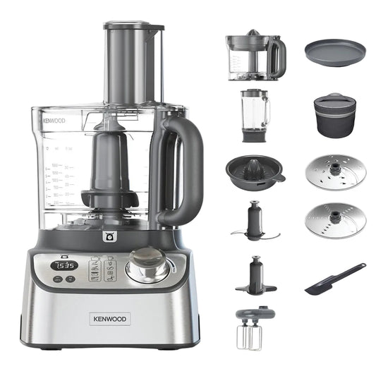 Kenwood Multipro Express Weigh+ Food Processor FDM71.450SS