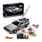 Lego Icons Back to the Future Time Machine 10300 Building Toy Set 10300