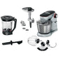 Bosch Series 8 Kitchen Machine OptiMUM 1600 W Silver, Black MUM9B34S27