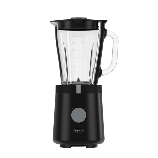 Defy Black Glass 1.5 L Table Blender TB6261G