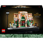 Lego Icons French Café Paris Bookshelf Decor 10362