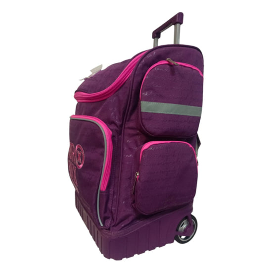 Bronx XL Trolley School Bag - Pink