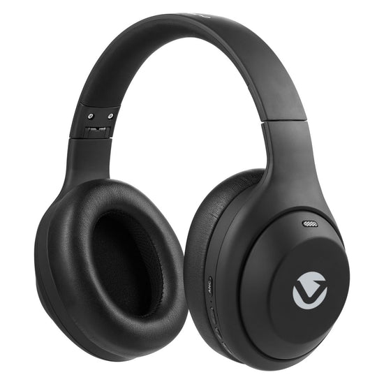 Volkano SoundSweeper Series Active Noise Cancelling Headphones Black