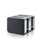 Bosch - 4-Slice Toaster - Graphite TAT7S45