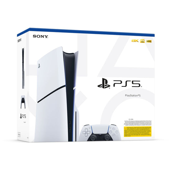 Sony Playstation 5 Slim Console With Disc Drive (Ps5 Slim)