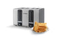 Bosch - 4-Slice Toaster - Graphite TAT7S45