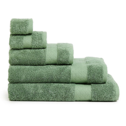 Nortex Indulgence Towels 630gsm Sage