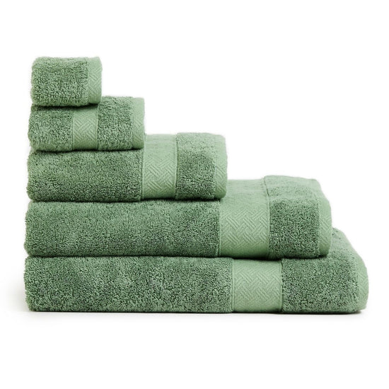 Nortex Indulgence Towels 630gsm Sage