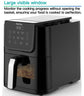 Feelive 5L Air Fryer AFT05017M-GS