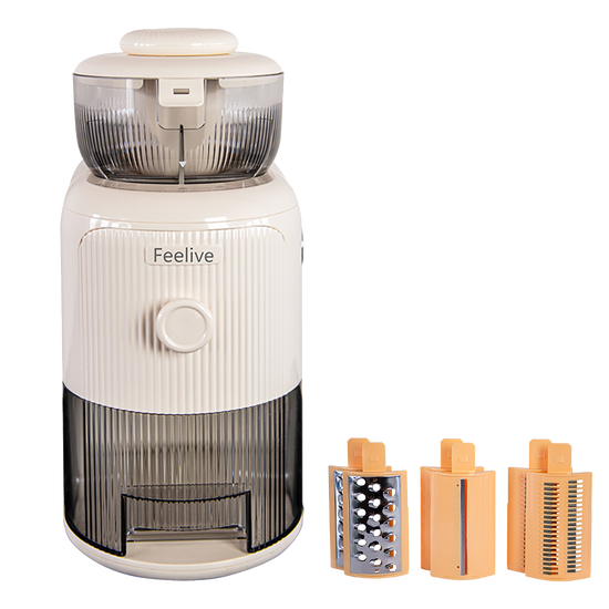 Feelive Electric Vegetable & Cheese cutter FVC01W