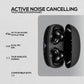 Volkano Nomad Active Noise Cancelling True Wireless Earphones - Black 