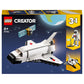 LEGO® Creator Space Shuttle 31134 Building Toy Set (144 Pieces)