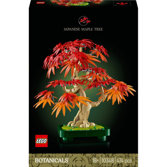 Lego Botanicals Japanese Red Maple Bonsai Tree Plant Decor 10348