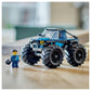 LEGO® City Blue Monster Truck 60402 Building Toy Cars - 148 Pieces