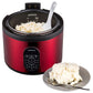 APPETITE Automatic Pap Maker Deluxe Multi Cooker Merlot Red