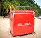 Elba Metal Cooler Box 13 Litre Red 05/MCB-R