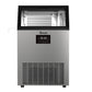 Swan Silver Plumbed-In Commercial Ice Maker SIM50S