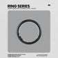 Volkano Ring Series Smart Ring with Charging Case Black VK-5098