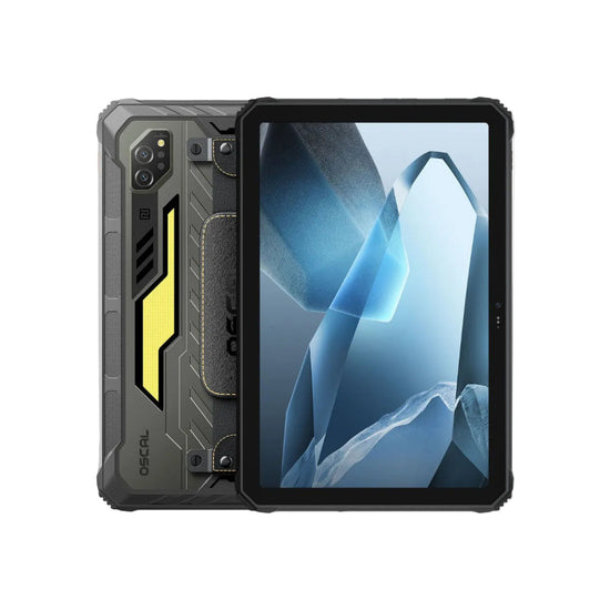 OSCAL Spider 10 Rugged Tablet 11 FHD, Android 15, 24GB RAM, 256GB ROM