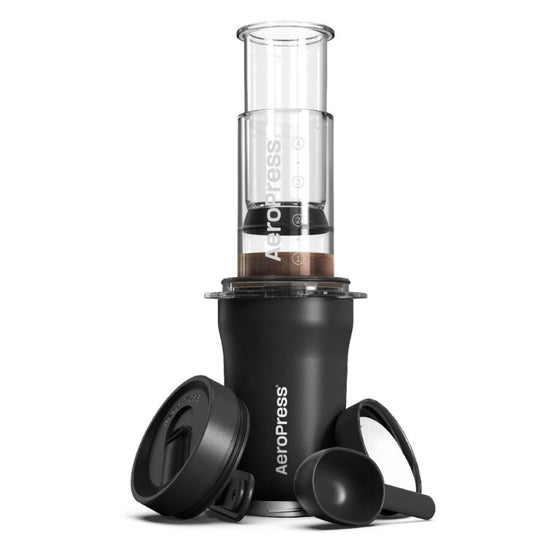 AeroPress Go Plus Travel Coffee Press - Black