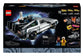 Lego Icons Back to the Future Time Machine 10300 Building Toy Set 10300