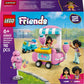 LEGO® Friends Candyfloss Stand and Scooter Toy Pretend-Play Set 42643