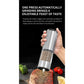 Feelive Rechargeable Pepper and Salt Grinder set 2 Pack with Stand FSSPG