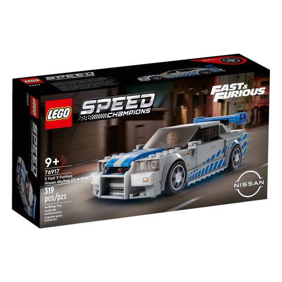 LEGO 76917 2 Fast 2 Furious Nissan Skyline GT-R (R34) Set (Parallel Import)