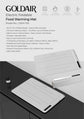 Goldair Foladable Electric Food Warming Mat White GWM-100