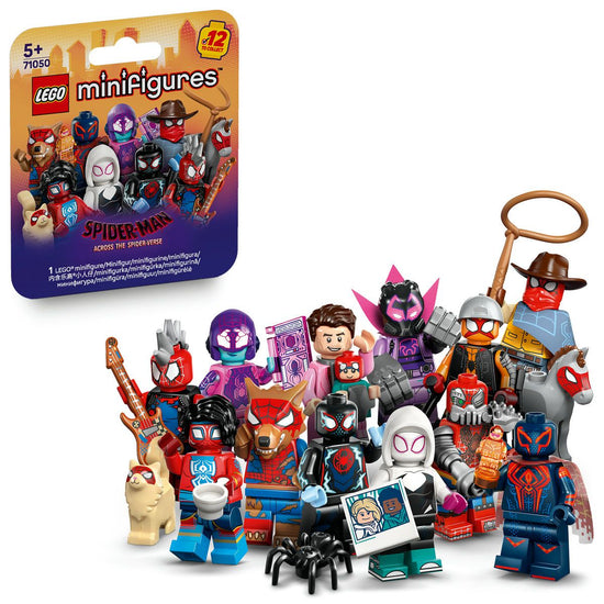 LEGO® Minifigures Spider-Man: Across the Spider-Verse 71050 (Blind Box)